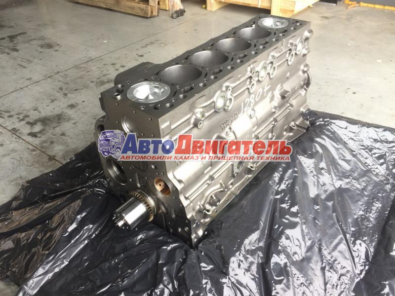 Двигатель SHORT BLOCK Шорт Блок SO 75250 6 ISBE ЕВРО 3