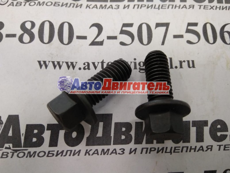 Болт M8x1.25x20 3900630 крепление возд. компрессра, ТНВД, ТКР КАМАЗ Cummins ISBe, ВТ
