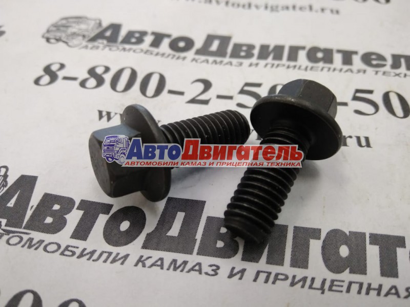 Болт M8x1.25x20 3900630 крепление возд. компрессра, ТНВД, ТКР КАМАЗ Cummins ISBe, ВТ