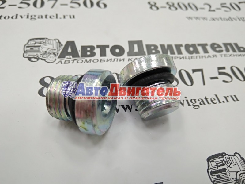 Пробка блока цилиндров резьбовая М14х1,50 3678921 Cummins 6ISBe