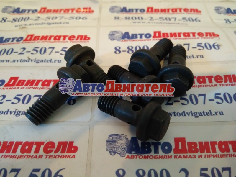 Болт iтуцер маслянной форсунки 3964817 Cummins ISF3.8, 4/6ISBe,ISDe