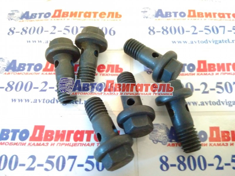 Болт iтуцер маслянной форсунки 3964817 Cummins ISF3.8, 4/6ISBe,ISDe