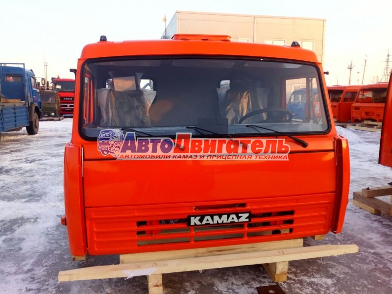 Кабина 55111-5099515-15 высокая крыша (ПАО КАМАЗ)
