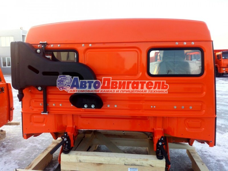 Кабина КамАЗ 55111-5099518-10 высокая крыша, без спального места ПАО КАМАЗ