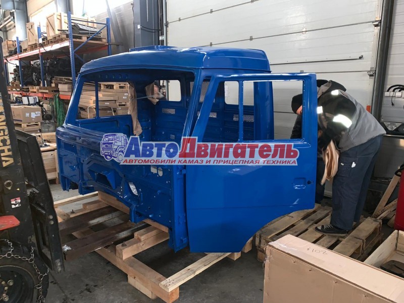Каркас кабины КамАЗ 53205-5000014 с высокой крышей без спального места ПАО КАМАЗ