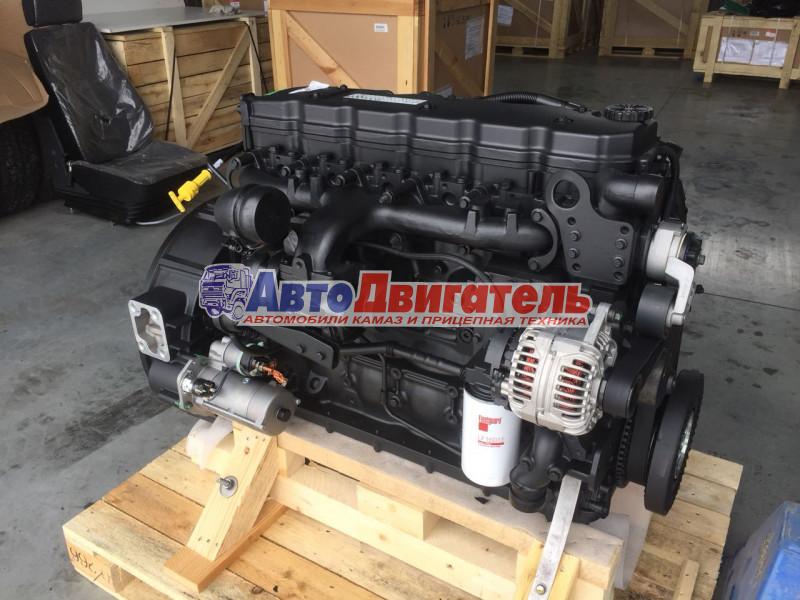 Двигатель дизельный Cummins 6 ISBe 300 S0 75009, SO 75167 ЕВРО 3