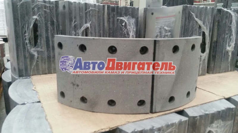 Колодка тормозная в сборе 53212-3501090 сварная КамАЗ АККОР