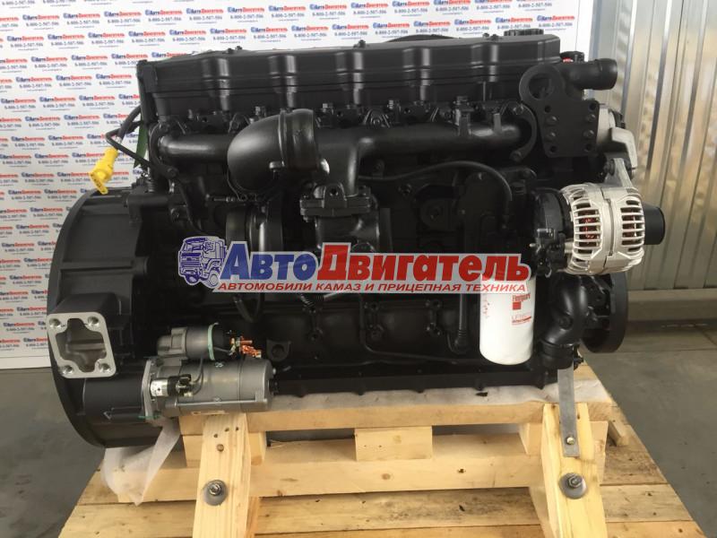 Двигатель НП дизельный Cummins 6 ISBe 210 SO 75380 ЕВРО 3