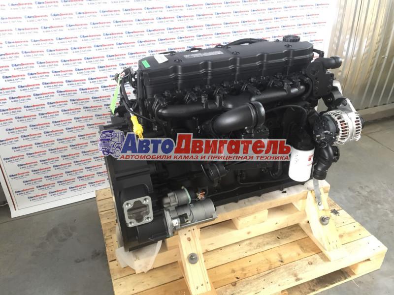 Двигатель НП дизельный Cummins 6 ISBe 210 SO 75380 ЕВРО 3