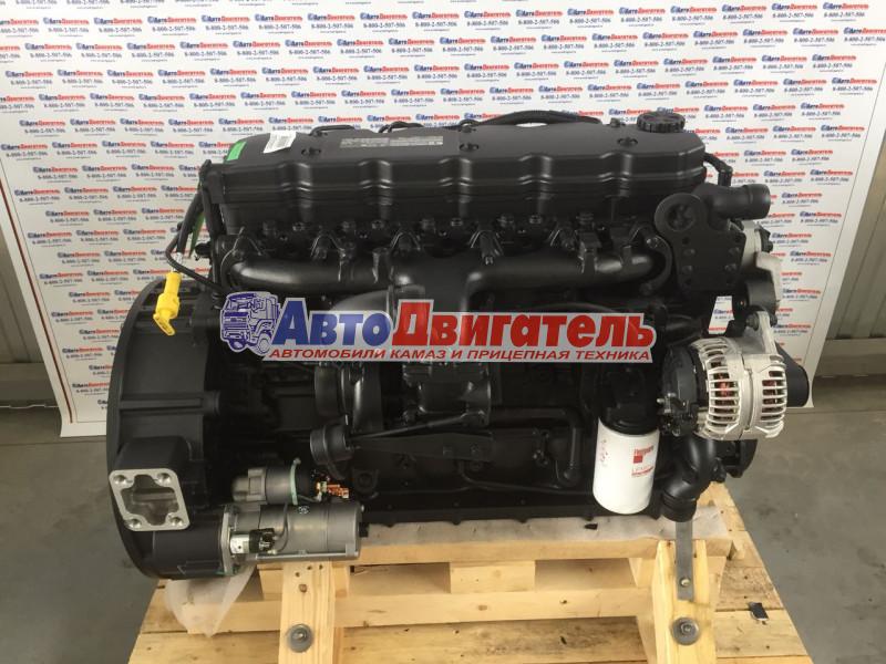Двигатель НП дизельный Cummins 6 ISBe 210 SO 75380 ЕВРО 3