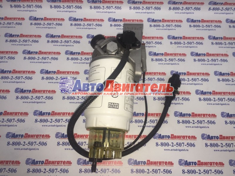 ФГОТ PL270 6660462136 с подогревом и датчиком воды КамАЗ УРАЛ PreLine MANN+HUMMEL Германия