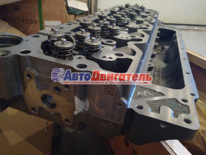 Головка блока цилиндров в сборе 4936081, 3977225,3977221 Cummins 6ISBe,ISDe V=5.9,6.7