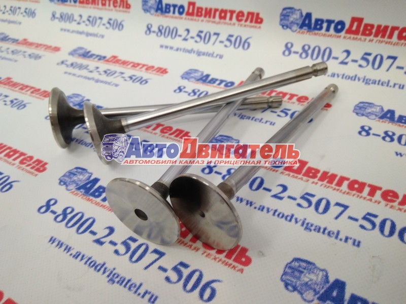 Клапан выпускной 3940734 3802967 Cummins 4/6ISBe ISDe ISFe3,8 ОРИГИНАЛ
