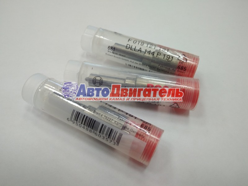 Распылитель форсунки 3975929, 4937512 DLLA 144 P 191 Cummins L325,360,375 Евро-2