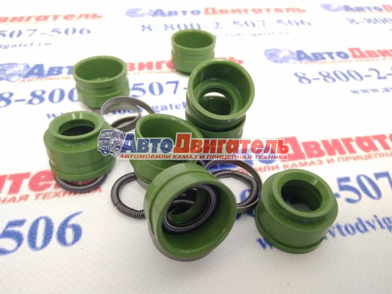 Манжета клапана в сборе 740-1007262 (комплект 8 шт) КамАЗ СТРОЙМАШ