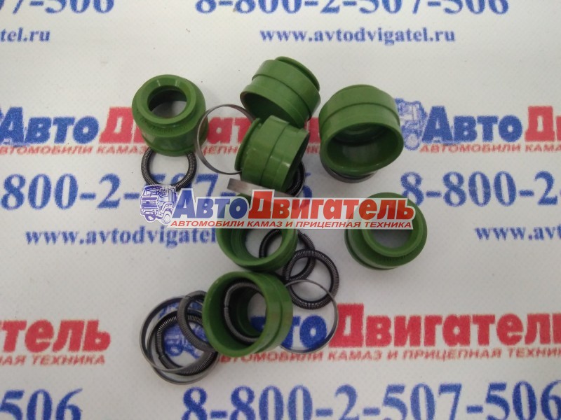 Манжета клапана в сборе 740-1007262 (комплект 8 шт) КамАЗ СТРОЙМАШ