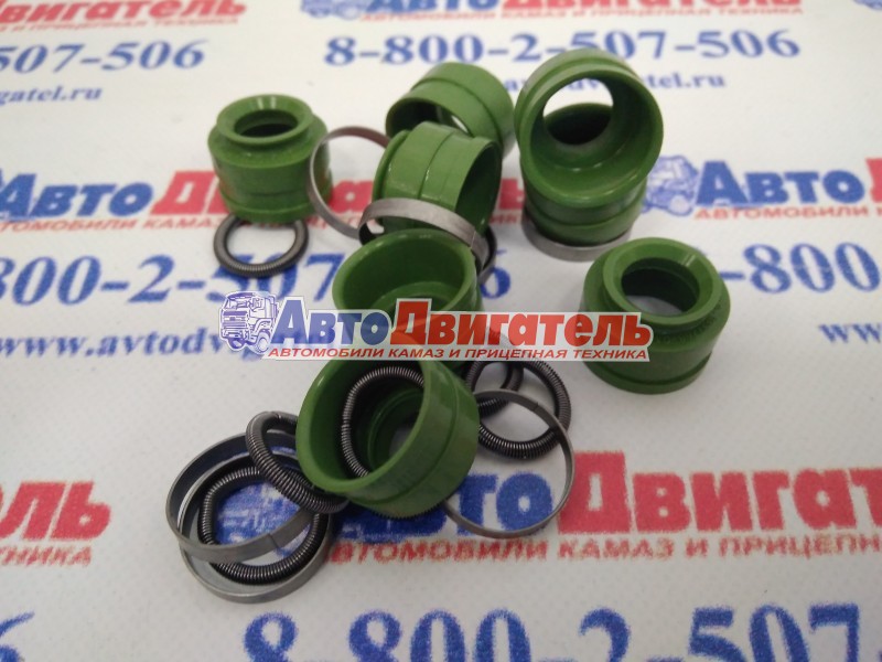 Манжета клапана в сборе 740-1007262 (комплект 8 шт) КамАЗ СТРОЙМАШ