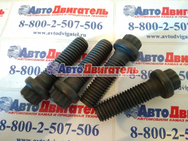 Болт м8*1.25 l=20 крепления кольца индикатора скорости 4895877 Cummins 6ISBe