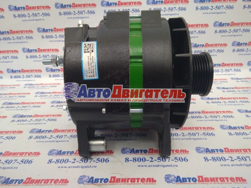 Генератор 5263830 AVE2119E 28V 110A Валдай ПАЗ Cummins ISFe3.8 Prestolite