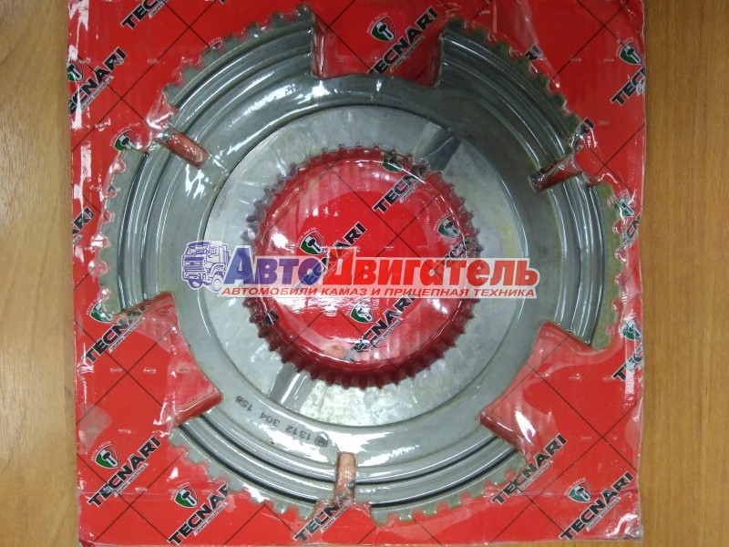 Корпус синхронизатора кпп 1312304158 zf КАМАЗ, man, daf, renault, iveco tecnari