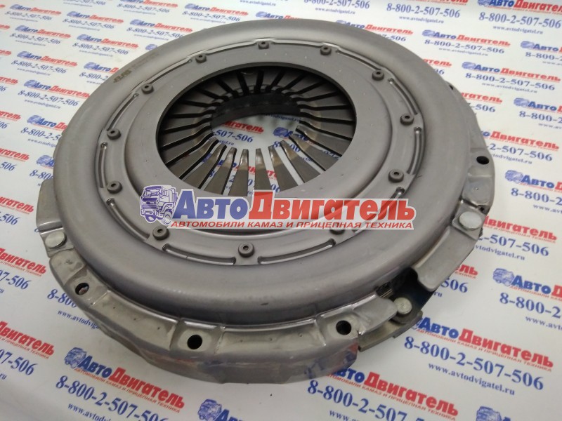 Диск нажимной корзина сцепления 8985, 3482000474, 3482000304 КамАЗ Cummins E.SASSONE