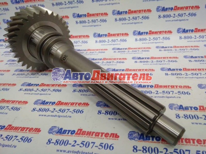 Вал первичный КПП 1324202014, 1324302029, 95535141, K20.00971 КамАЗ ZF Kacmazlar