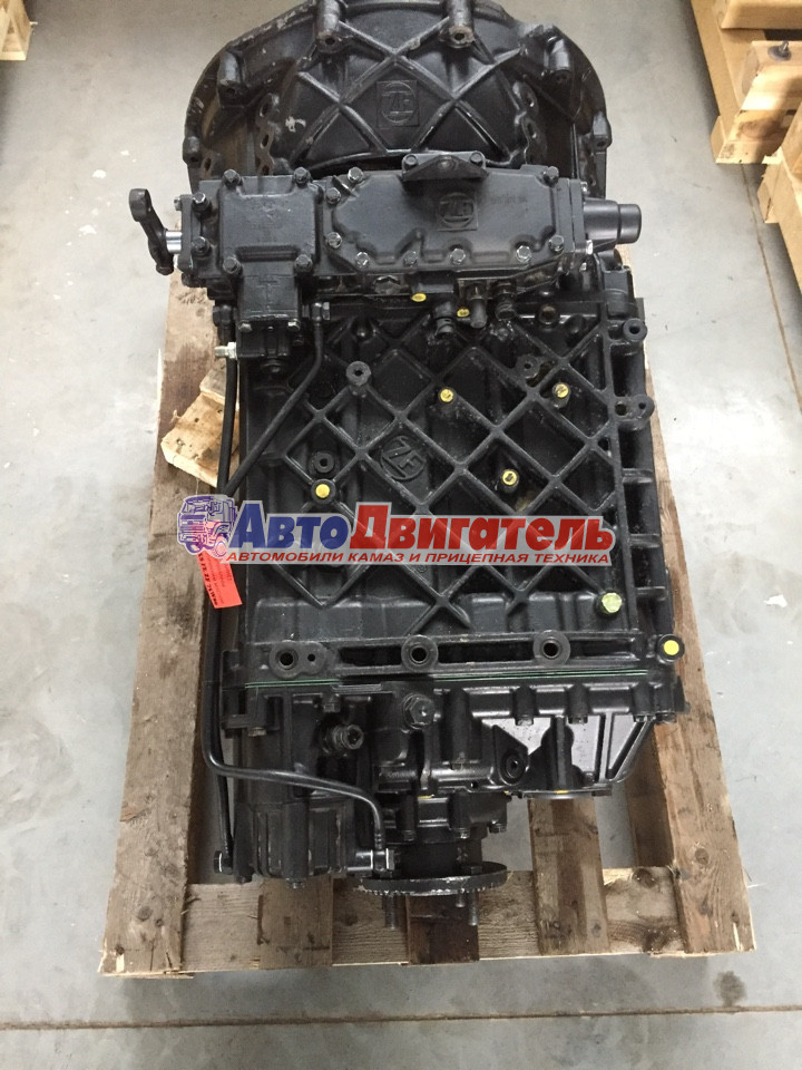 Кпп zf 16s1820то, 16s151 цф кама