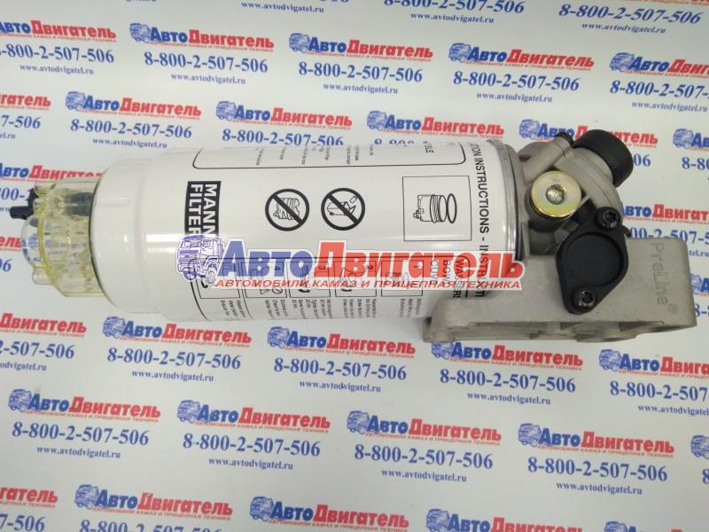 ФГОТ PL420 без подогрева без датчика 6660662332 КамАЗ PreLine MANN+HUMMEL Германия