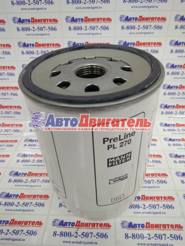 Элемент топливного фильтра PL 270 6660459340 MANN+HUMMEL