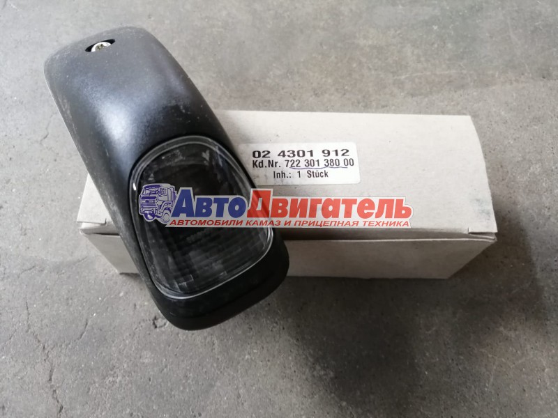 Фонарь габаритный правый аналог a0028205156 мерседес эконом winkler