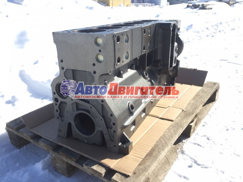 Блок цилиндров 4946586, 4990442, 4990443, 4955412, 4991099, 4990451, 3973829 Cummins 6ISBe ОРИГИНАЛ
