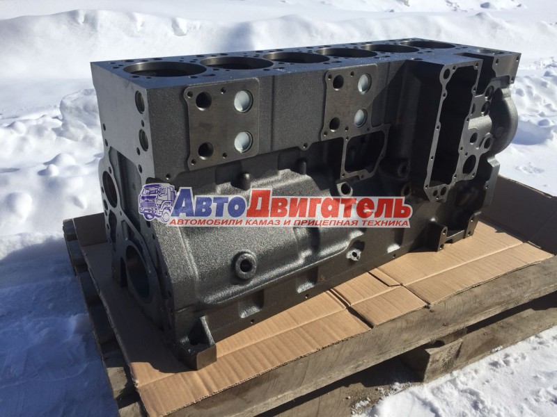 Блок цилиндров 4946586, 4990442, 4990443, 4955412, 4991099, 4990451, 3973829 Cummins 6ISBe ОРИГИНАЛ