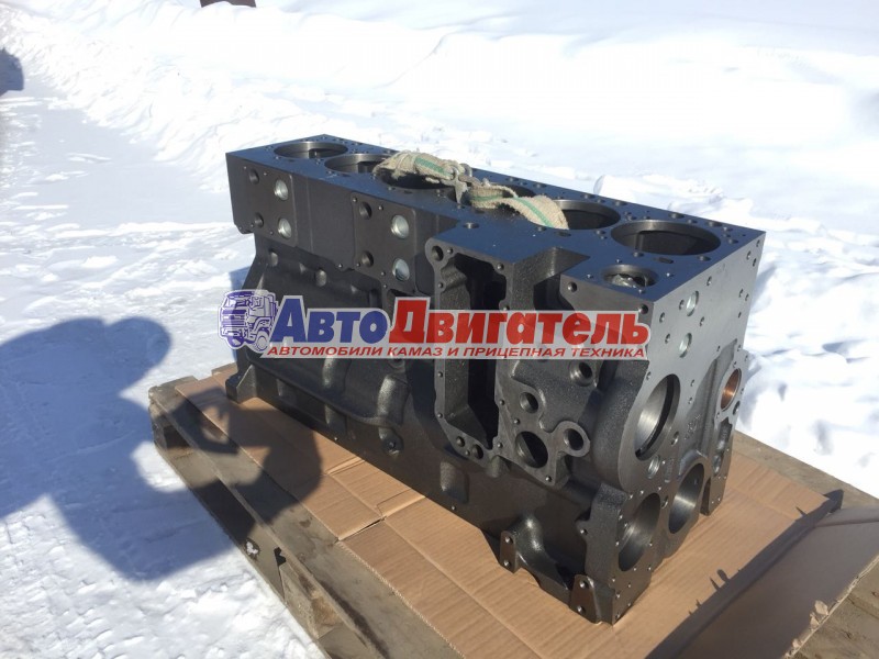 Блок цилиндров 4946586, 4990442, 4990443, 4955412, 4991099, 4990451, 3973829 Cummins 6ISBe ОРИГИНАЛ