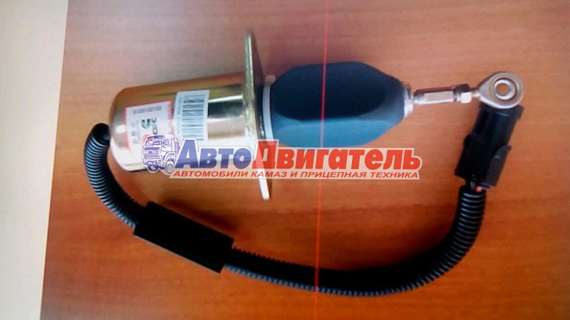Соленоид клапан отсечки топлива 3415706, 3415706, 3935650, 4942878 Cummins 6CT, ISLe,L, BТА