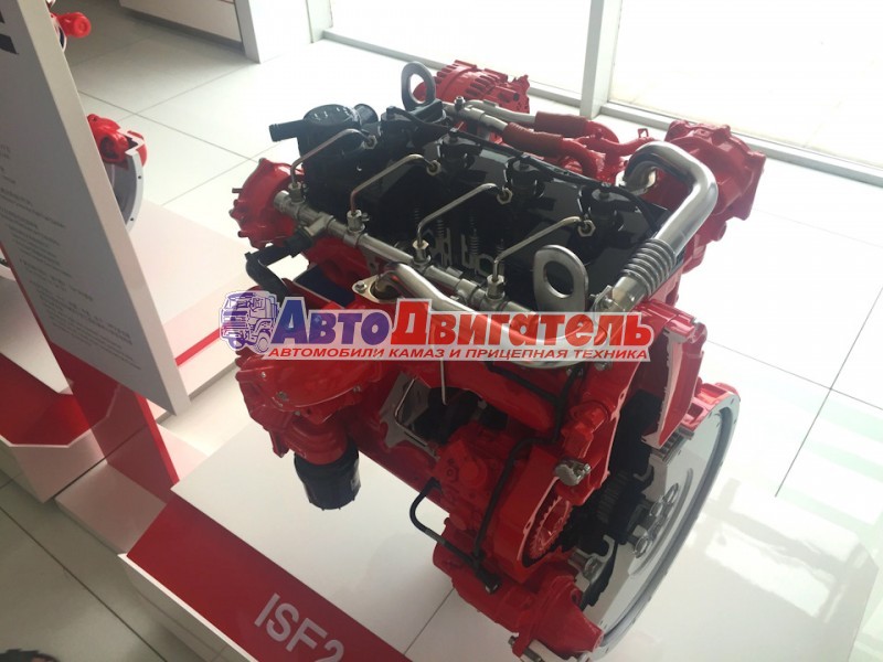 Двигатель дизельный Cummins isf 2.8 ЕВРО 3