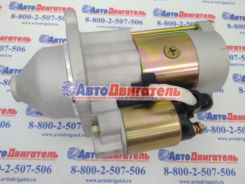 Стартер 4892338, 5259579, 860716, 5265096, cs1268 24v 6kw нефаз, КАМАЗ Cummins ISBe150,250, qsb