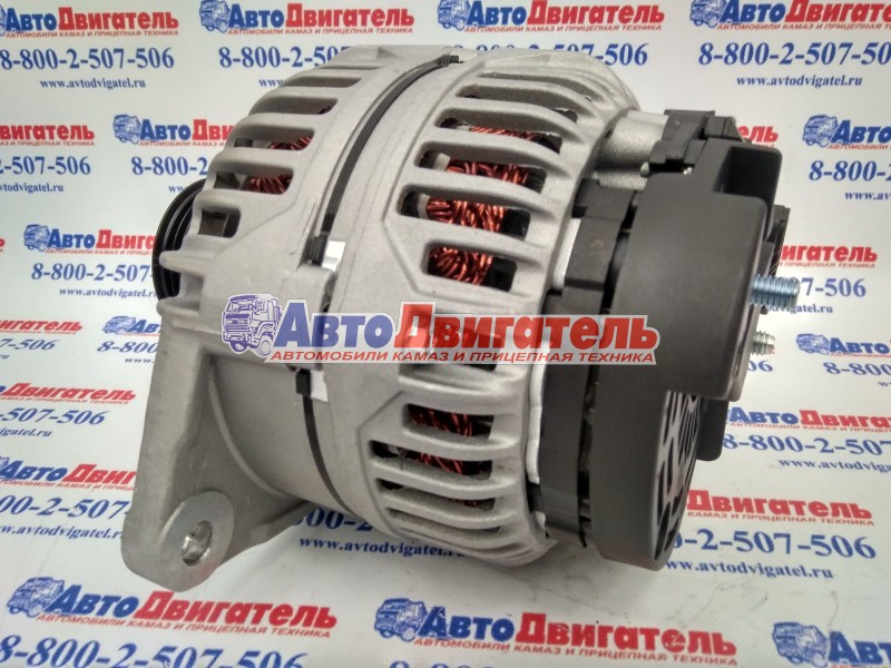Генератор 4892318 5259577 4891823 24V 70А 120 град КамАЗ ЕВРО 3 Krauf