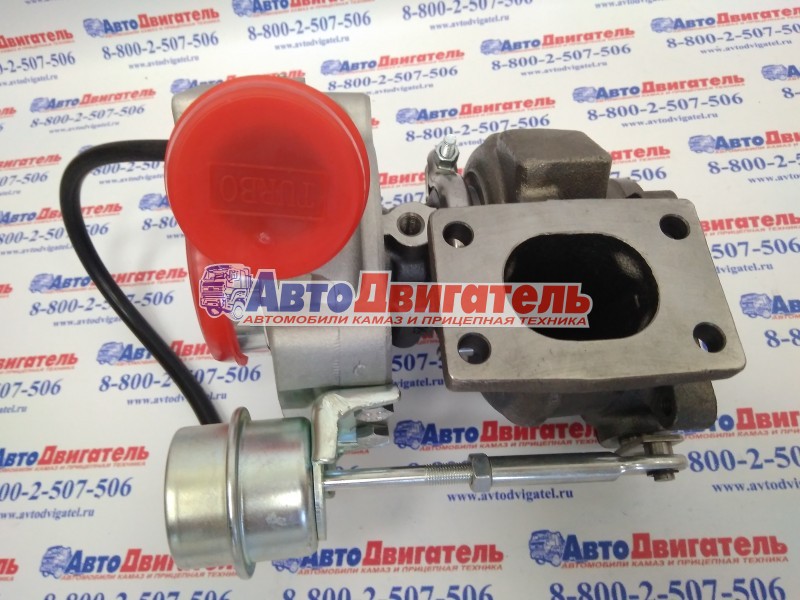 Турбокомпрессор holset не221w 2835142, 4043876, 4955962 КАМАЗ Cummins 4ISBe185 ЕВРО 3