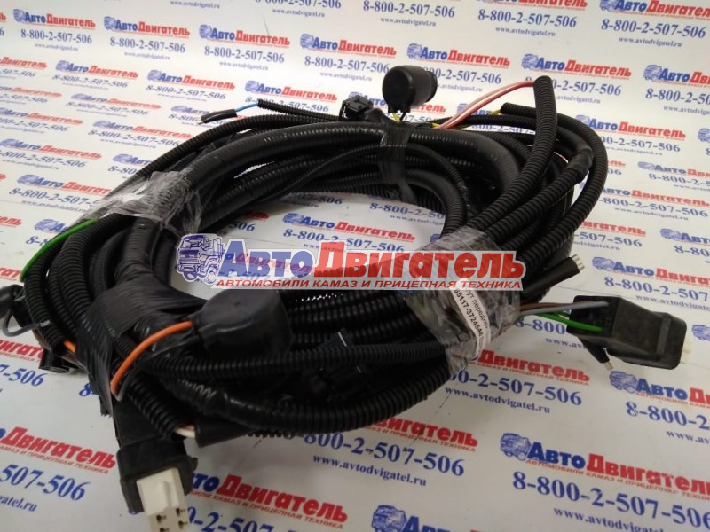 Пучок передней светотехники 65117-3724548 КамАЗ ЕВРО 3
