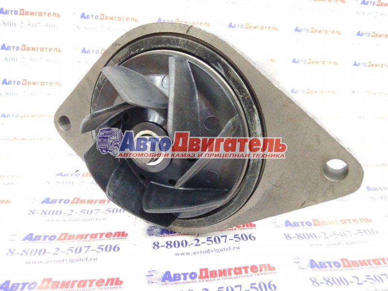 Насос водяной 4891252, 5473172, 3285410, 4934040, 4943173, 5260263 Cummins 46ISBe, qsb v6,7 оригинал