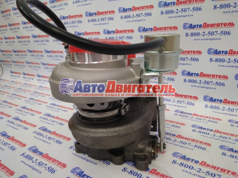 Турбокомпрессор HOLSET HE221W 4043976 2835142 4955962 Cummins 4ISDe 4BT ОРИГИНАЛ ЕВРОПА