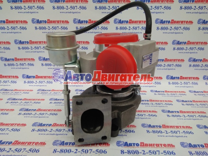 Турбокомпрессор HOLSET HE221W 4043976 2835142 4955962 Cummins 4ISDe 4BT ОРИГИНАЛ ЕВРОПА