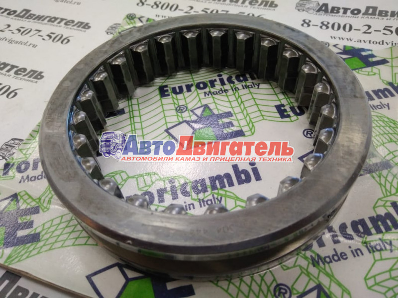Муфта синхронизатора скользящая КПП 1304304444, 95570514 КамАЗ ZF Euroricambi S.p.A.