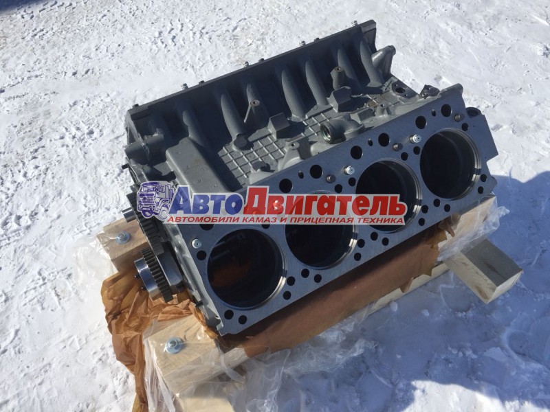 Блок цилиндров в сборе КамАЗ система Common Rail 740.70-1002011 Евро 4