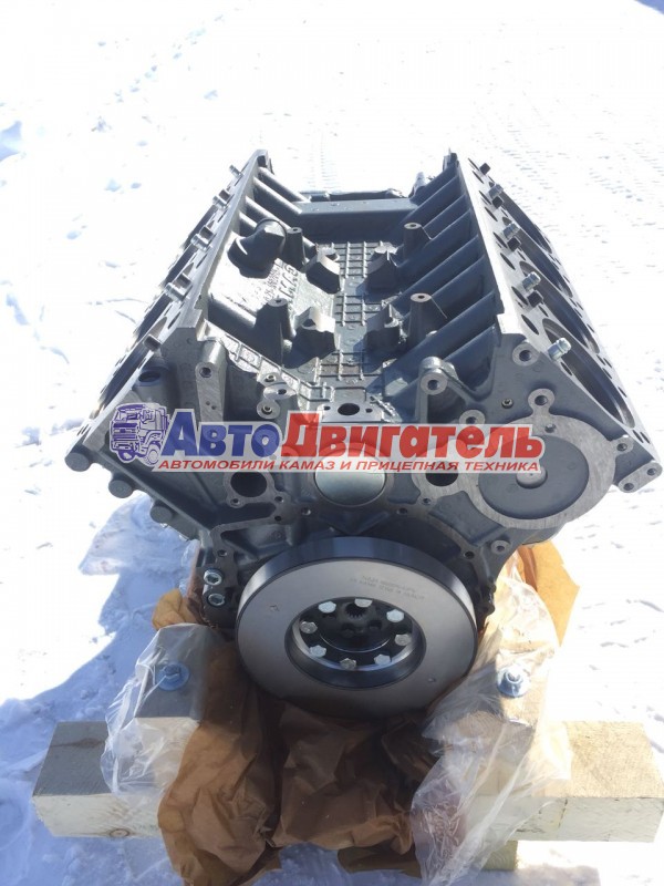 Блок цилиндров в сборе КамАЗ система Common Rail 740.70-1002011 Евро 4