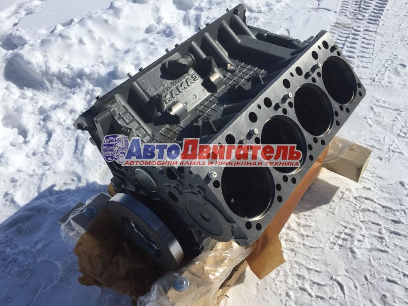 Блок цилиндров в сборе КамАЗ система Common Rail 740.70-1002011 Евро 4
