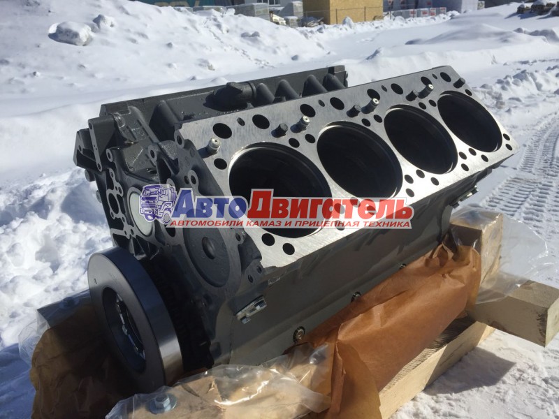 Блок цилиндров в сборе КамАЗ система Common Rail 740.70-1002011 Евро 4