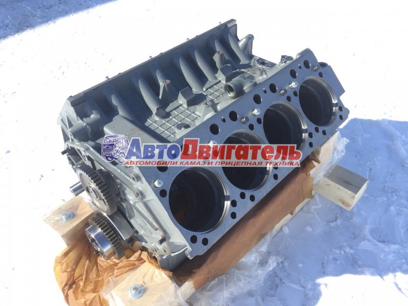Блок цилиндров в сборе КамАЗ система Common Rail 740.70-1002011 Евро 4