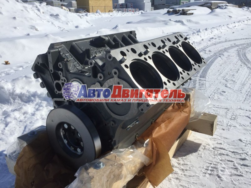Блок цилиндров в сборе КамАЗ система Common Rail 740.70-1002011 Евро 4