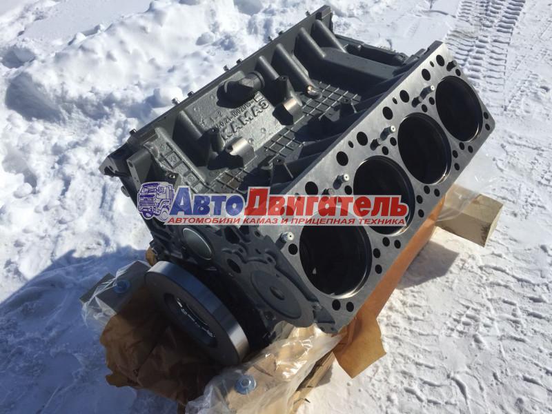 Блок цилиндров в сборе КамАЗ система Common Rail 740.70-1002012 Евро 4 ПАО КамАЗ
